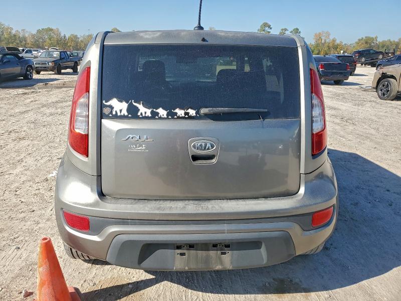 Photo 6 from auction – 2012 KIA SOUL + with VIN KNDJT2A65C7393015