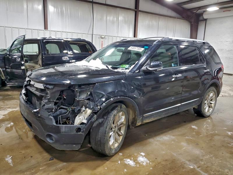 FORD EXPLORER X 2013 with VIN 1FM5K8D81DGB61660 - Photo from auction