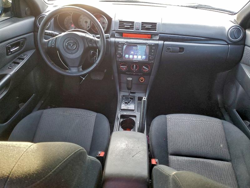 Photo 8 from auction – 2008 MAZDA 3 I with VIN JM1BK32G581157219