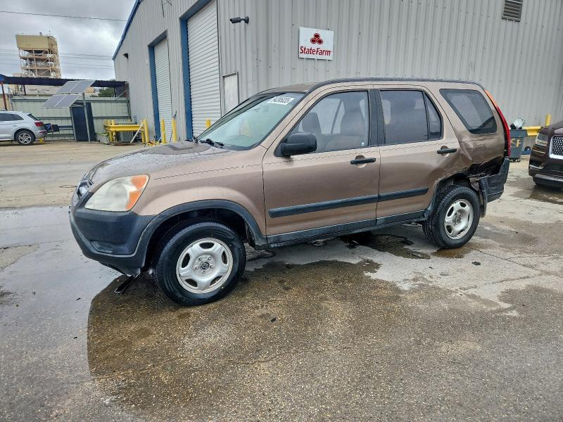 HONDA CR-V LX 2004 with VIN JHLRD68474C015527 - Photo from auction
