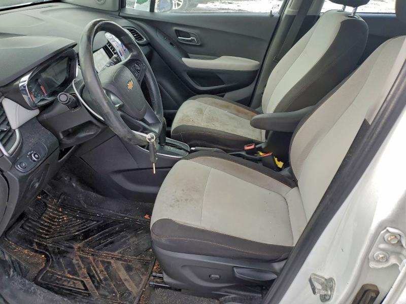 Photo 7 from auction – 2019 CHEVROLET TRAX LS with VIN 3GNCJKSB2KL351090