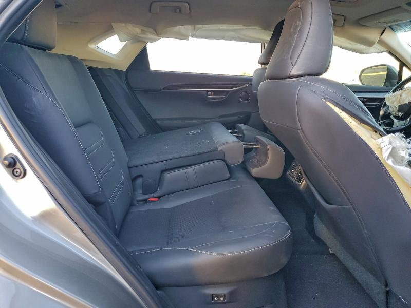 Photo 10 from auction – 2017 LEXUS NX with VIN JTJYARBZ6H2059938