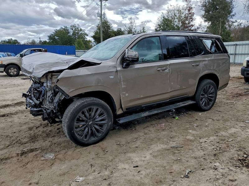 CADILLAC ESCALADE S 2025 with VIN 1GYS8GRL5SR198610 - Photo from auction