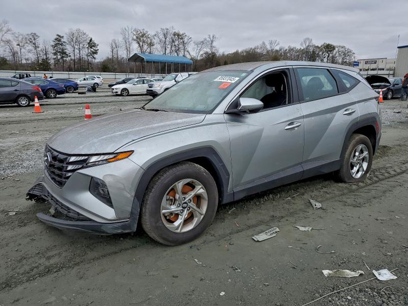 HYUNDAI TUCSON SE 2024 with VIN 5NMJA3DE1RH433896 - Photo from auction