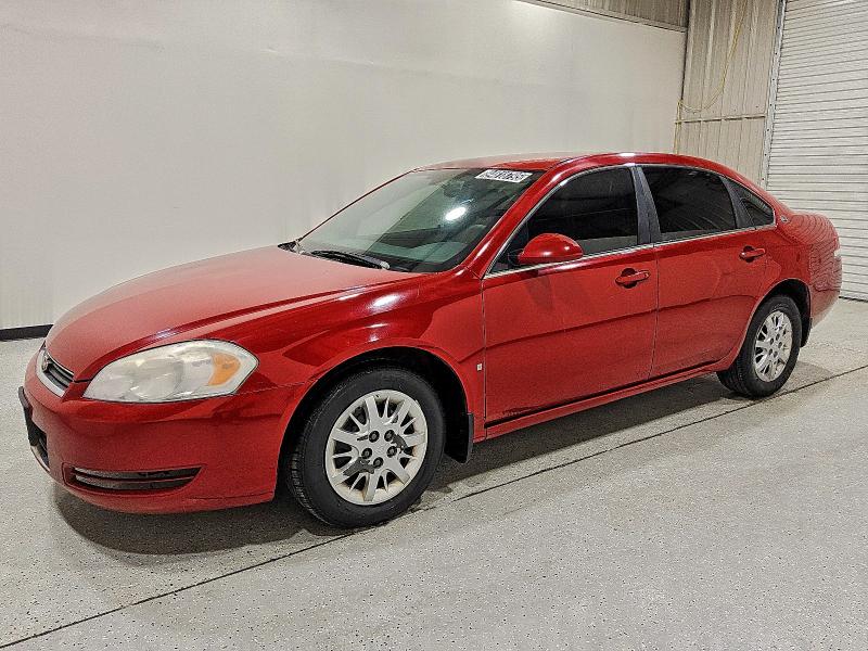 CHEVROLET IMPALA POL 2008 with VIN 2G1WS583789177655 - Photo from auction