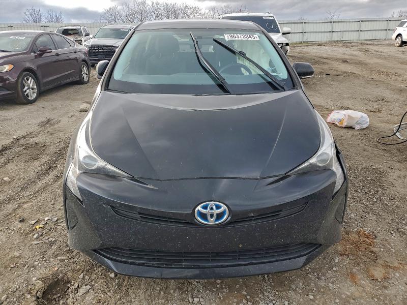 Photo 5 from auction – 2016 TOYOTA PRIUS with VIN JTDKBRFU6G3500318