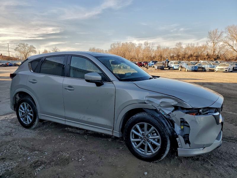 Photo 4 from auction – 2025 MAZDA CX-5 PREFE with VIN JM3KFBCL5S0691643