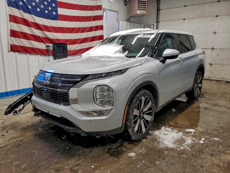 MITSUBISHI OUTLANDER 2025 with VIN JA4J3VA85SZ017673 - Photo from auction