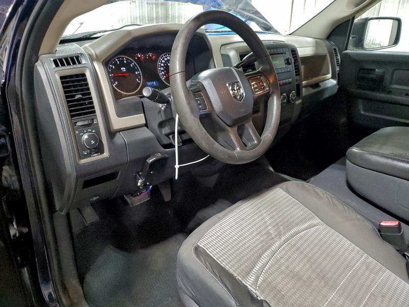 Photo 8 from auction – 2012 DODGE RAM 1500 S with VIN 1C6RD7KT1CS186143