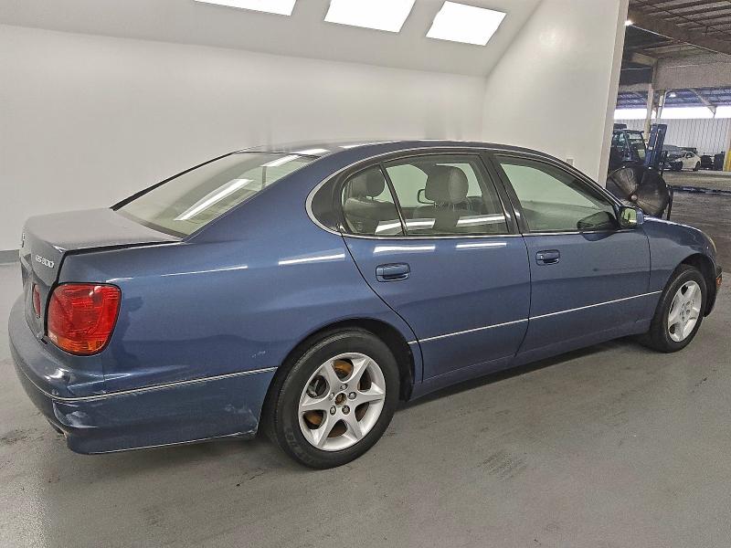 Photo 3 from auction – 2004 LEXUS GS 300 with VIN JT8BD69S840199243
