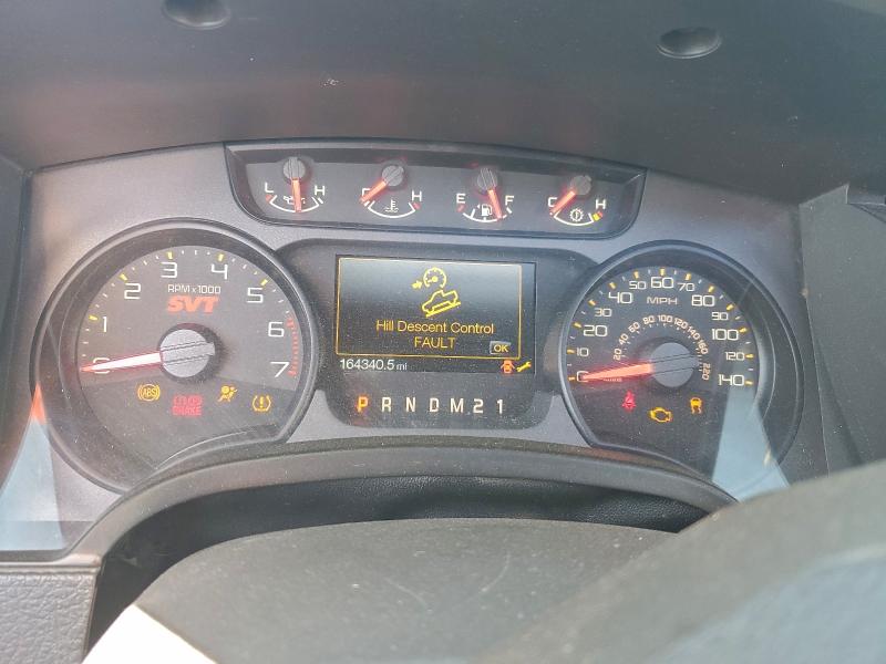 Photo 9 from auction – 2013 FORD F150 SVT R with VIN 1FTFW1R64DFD69131
