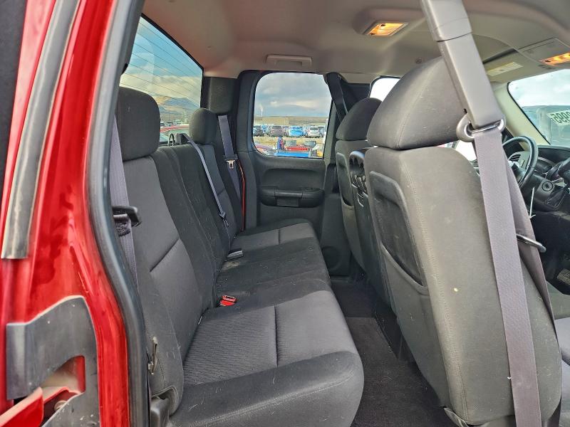 Photo 10 from auction – 2011 CHEVROLET SILVERADO with VIN 1GCRKSE34BZ202015