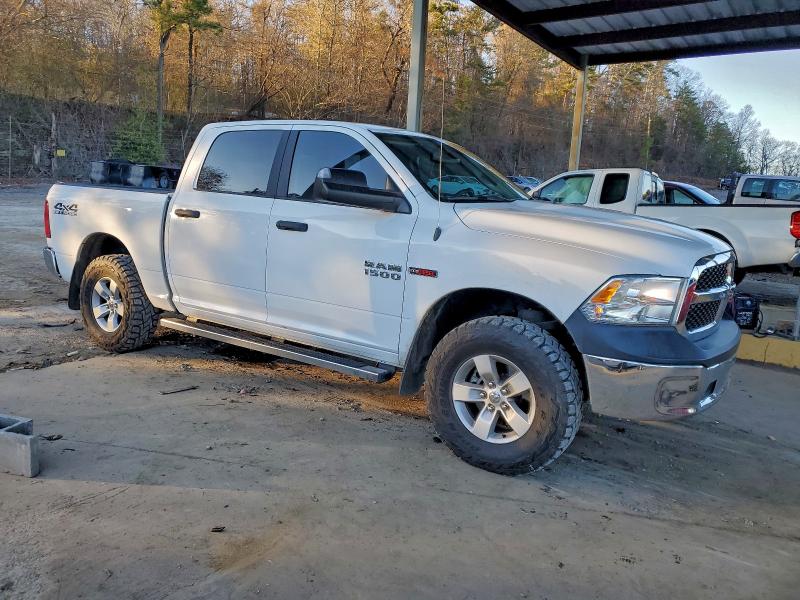 Photo 4 from auction – 2018 RAM 1500 ST with VIN 1C6RR7KM4JS273154