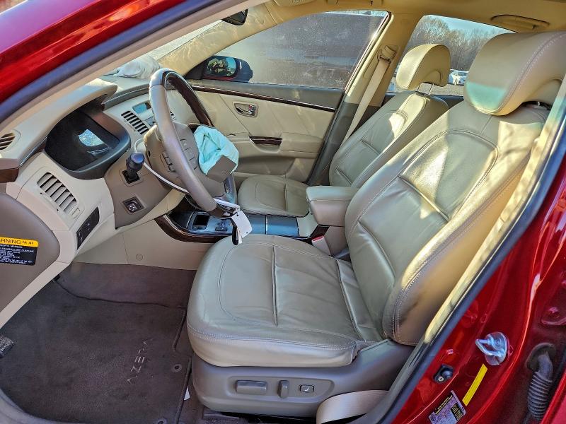 Photo 7 from auction – 2011 HYUNDAI AZERA GLS with VIN KMHFC4DF5BA532389