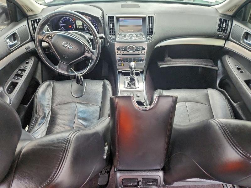 Photo 8 from auction – 2012 INFINITI G37 with VIN JN1CV6AR0CM677645