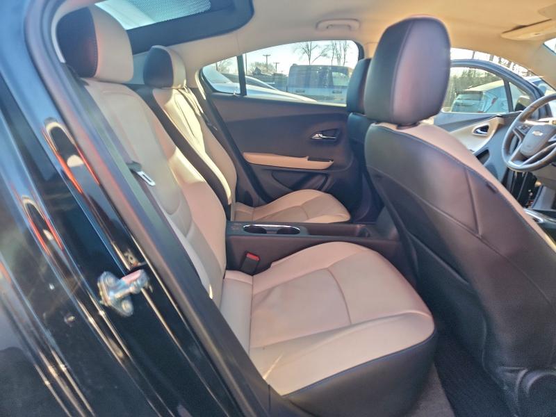 Photo 10 from auction – 2011 CHEVROLET VOLT with VIN 1G1RD6E42BU101877