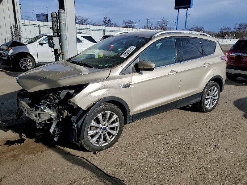 FORD ESCAPE TIT 2017 with VIN 1FMCU0JD6HUB42226 - Photo from auction