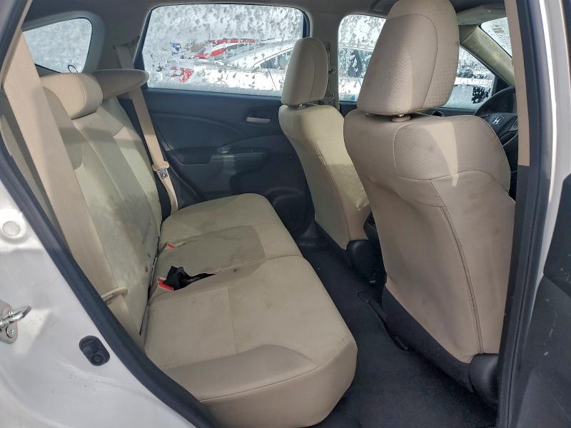 Photo 10 from auction – 2016 HONDA CR-V LX with VIN 5J6RM4H32GL014048
