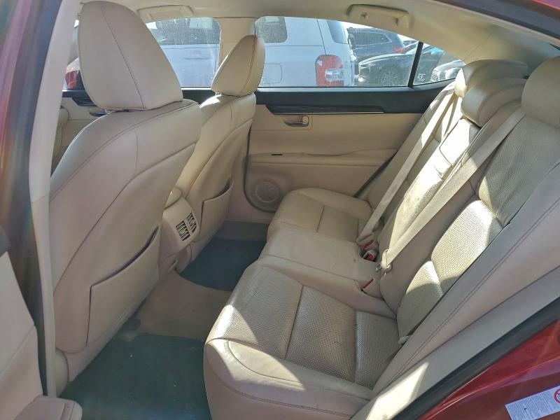 Photo 10 from auction – 2014 LEXUS ES 350 with VIN JTHBK1GG0E2094189