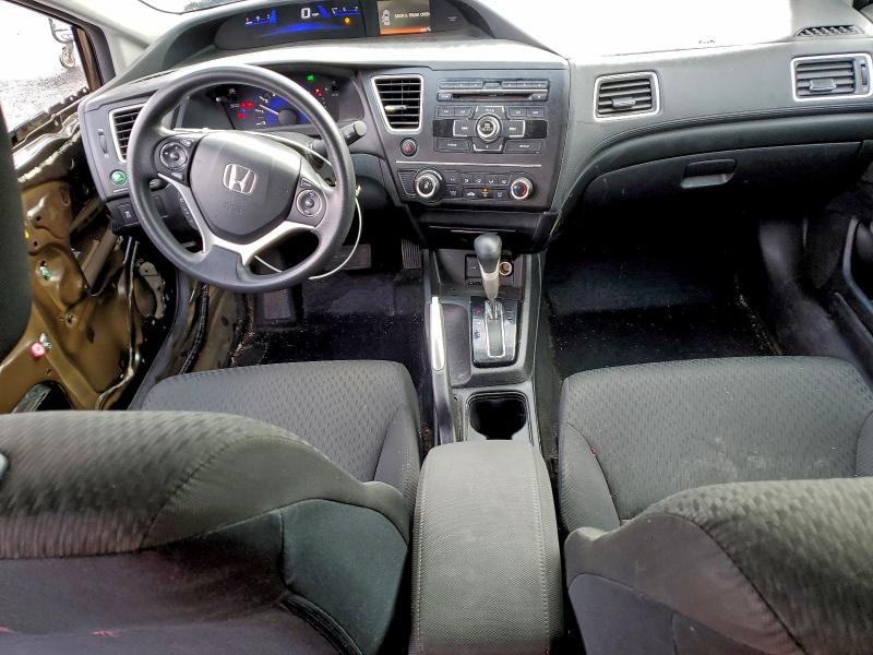 Photo 8 from auction – 2014 HONDA CIVIC LX with VIN 2HGFB2F53EH547982