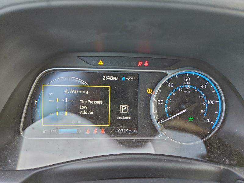 Photo 9 from auction – 2024 NISSAN LEAF with VIN 1N4CZ1CV8RC553920