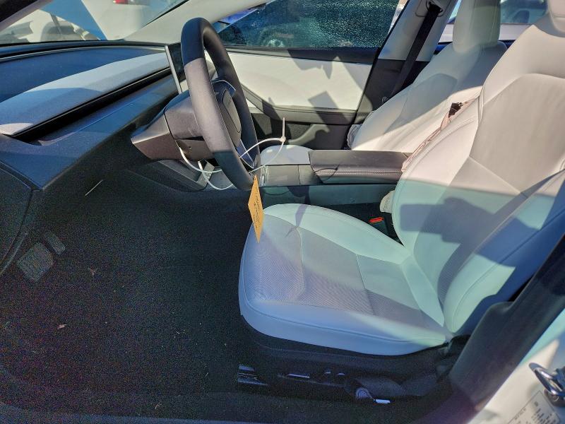 Photo 7 from auction – 2025 TESLA MODEL 3 with VIN 5YJ3E1EB9SF952644