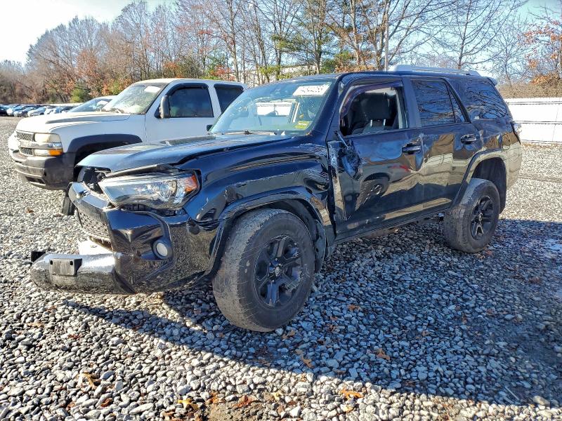 TOYOTA 4RUNNER 2016 with VIN JTEBU5JR1G5333419 - Photo from auction