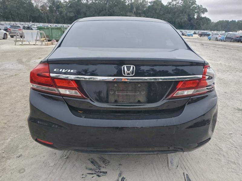 Photo 6 from auction – 2014 HONDA CIVIC EX with VIN 19XFB2F87EE051913