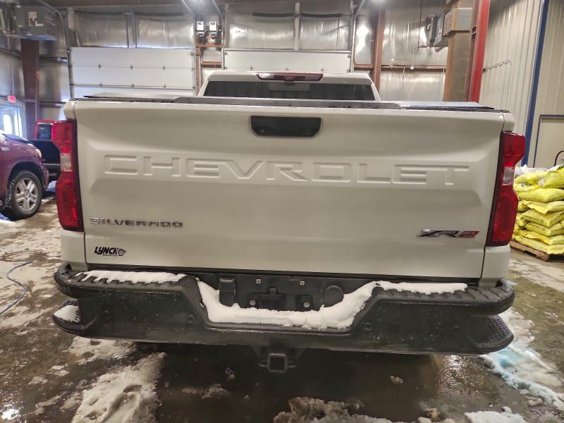 Photo 6 from auction – 2022 CHEVROLET SILVERADO with VIN 3GCUDHEL5NG591534