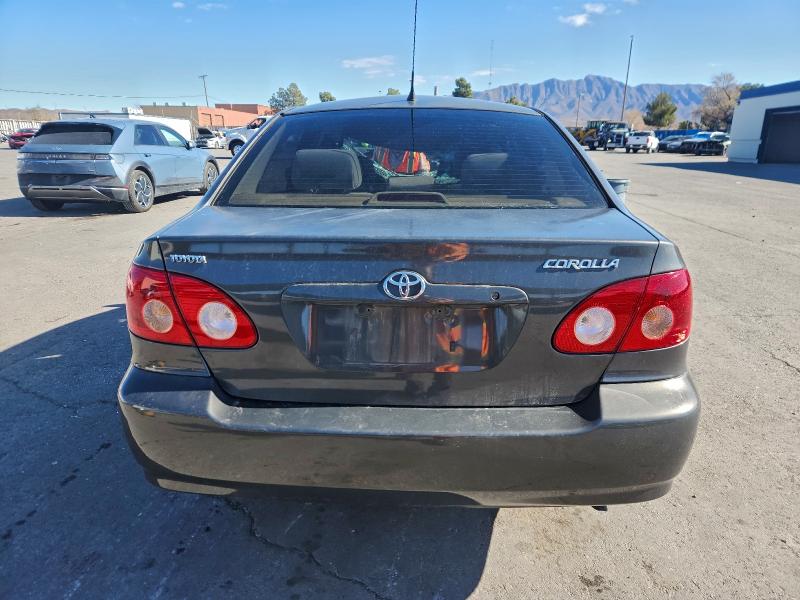 Photo 6 from auction – 2006 TOYOTA COROLLA CE with VIN 1NXBR32E06Z756093