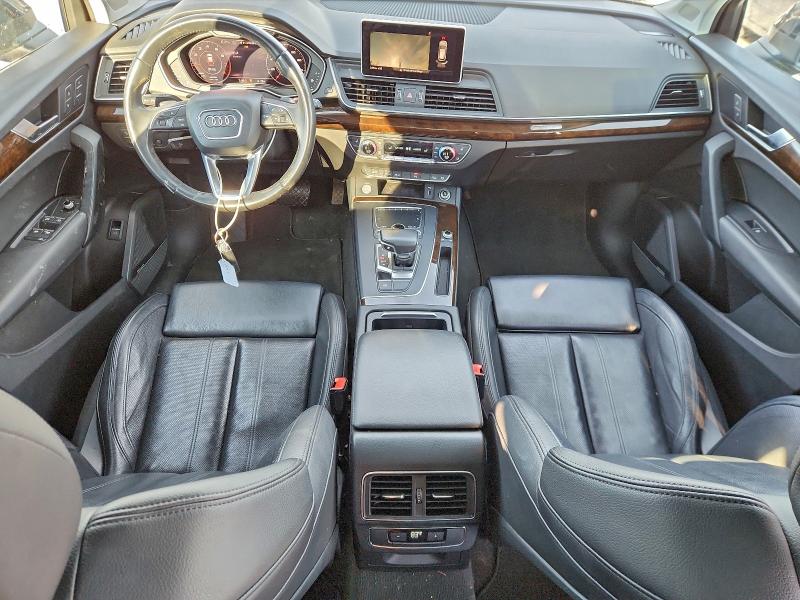 Photo 8 from auction – 2018 AUDI Q5 PREMIUM with VIN WA1BNAFY1J2245130