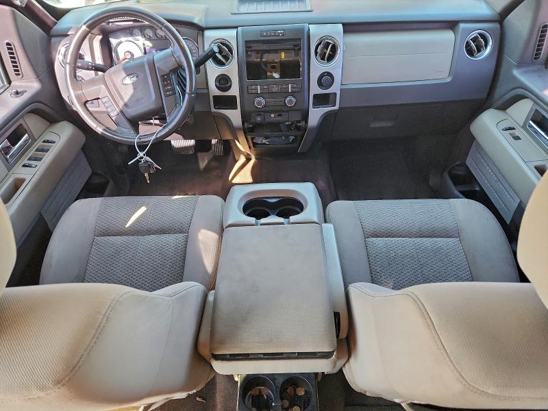 Photo 8 from auction – 2010 FORD F150 SUPER with VIN 1FTEW1C81AFA06187