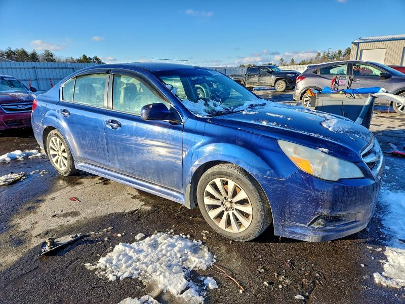 Photo 4 from auction – 2010 SUBARU LEGACY 2.5 with VIN 4S3BMCK62A3237671
