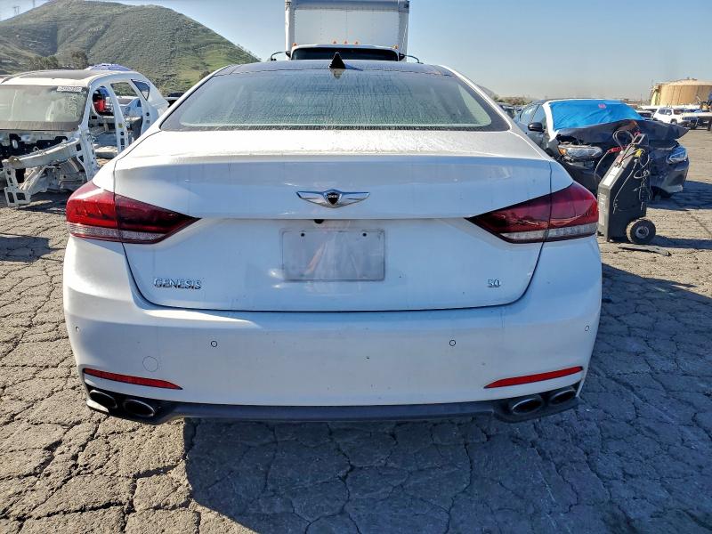 Photo 6 from auction – 2015 HYUNDAI GENESIS with VIN KMHGN4JF3FU085178