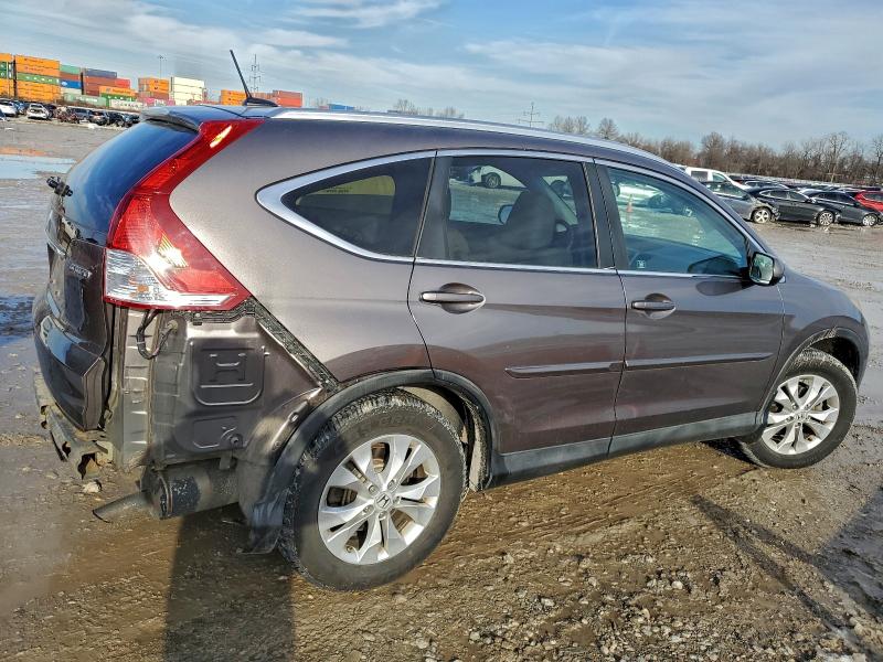 Photo 3 from auction – 2012 HONDA CR-V EXL with VIN 5J6RM4H74CL036761