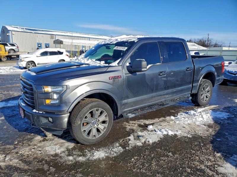 FORD F150 SUPER 2016 with VIN 1FTEW1EF5GFD09140 - Photo from auction
