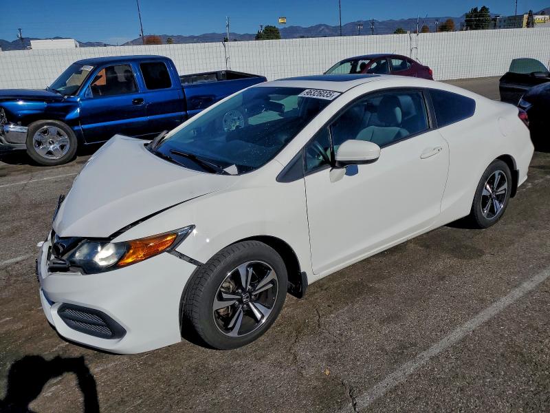 Photo 1 from auction – 2015 HONDA CIVIC EX with VIN 2HGFG3B89FH530127