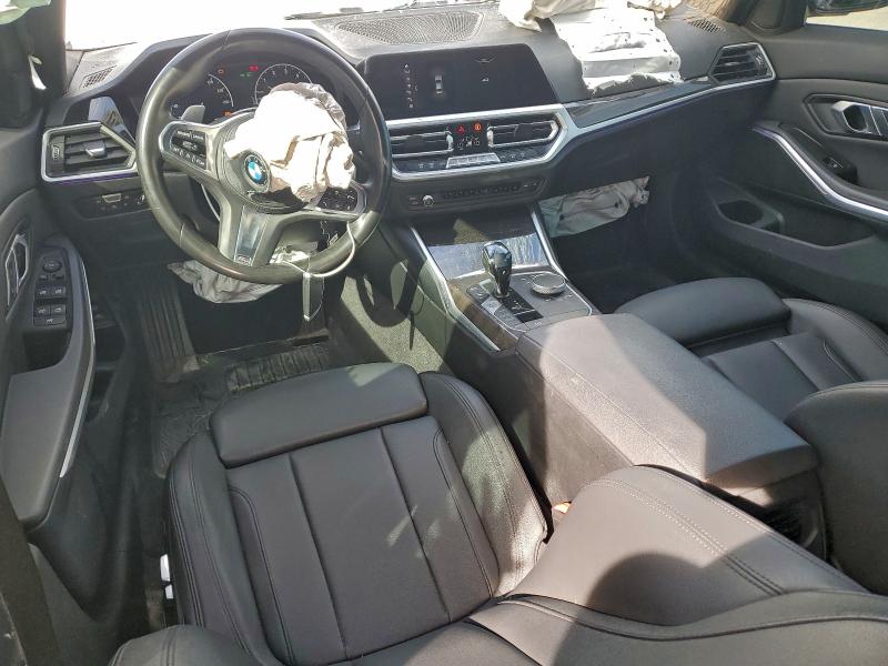 Photo 8 from auction – 2020 BMW 330I with VIN WBA5R1C05LFH54879
