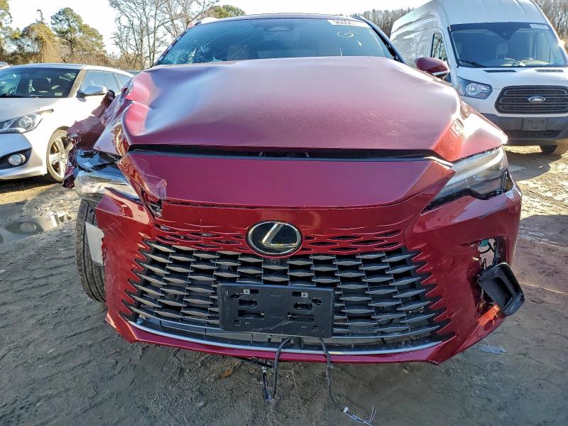 Photo 5 from auction – 2025 LEXUS RX 350 BAS with VIN 2T2BAMCA5SC108541