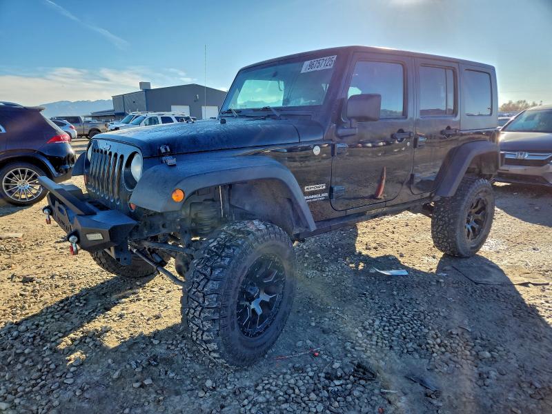 JEEP WRANGLER U 2010 with VIN 1J4BA3H10AL118080 - Photo from auction