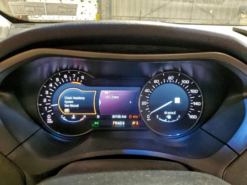 Photo 9 from auction – 2016 LINCOLN MKZ with VIN 3LN6L2JKXGR633852