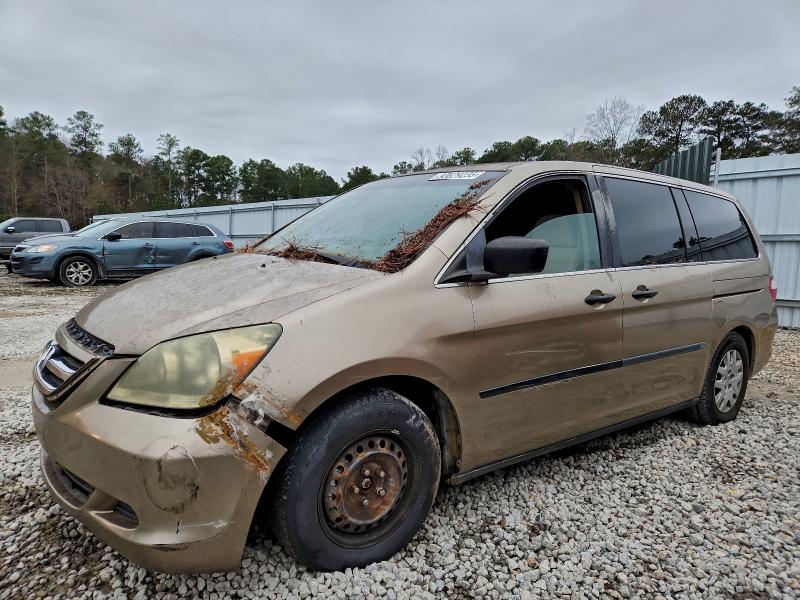 HONDA ODYSSEY 2008 with VIN 5FNRL38206B120848 - Photo from auction