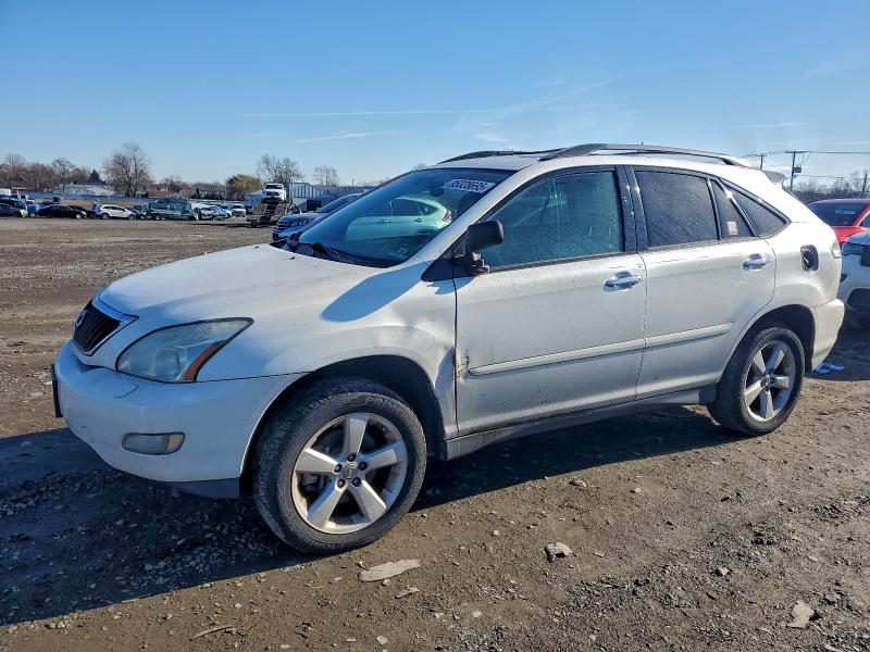 LEXUS RX 350 2008 with VIN 2T2HK31U78C081656 - Photo from auction