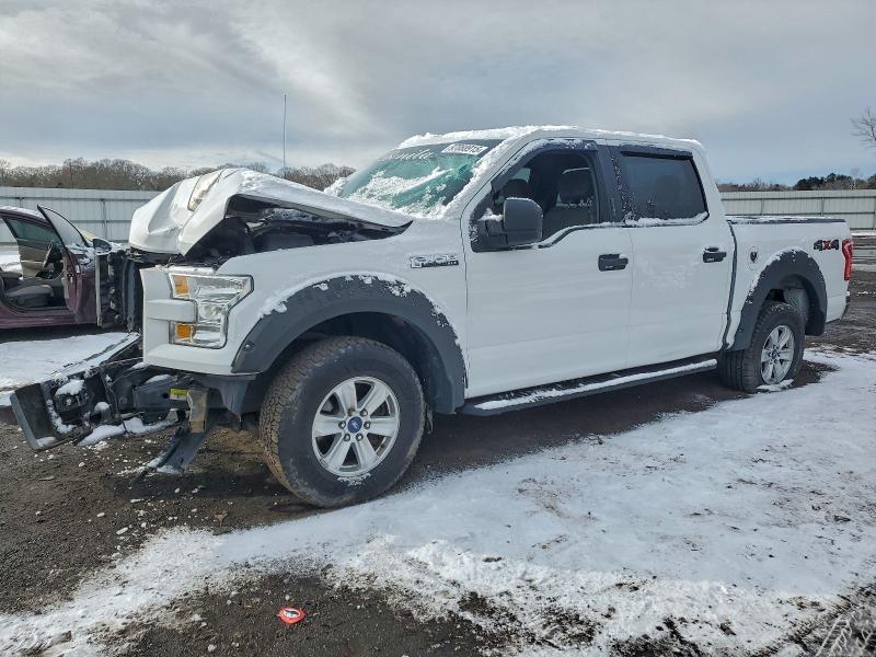 Zdjęcie 1 z aukcji – 2017 FORD F150 SUPER z VIN 1FTEW1E84HFB12480