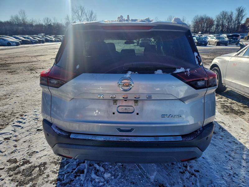 Photo 6 from auction – 2021 NISSAN ROGUE SV with VIN 5N1AT3BB2MC690569
