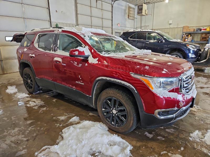 Photo 4 from auction – 2019 GMC ACADIA SLT with VIN 1GKKNULS7KZ235674