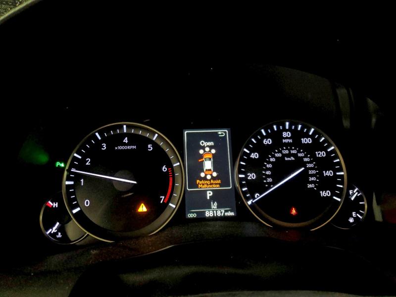 Photo 9 from auction – 2018 LEXUS ES 350 with VIN 58ABK1GG4JU103075