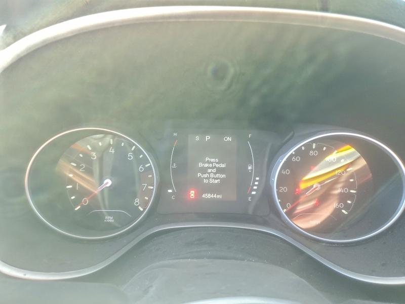 Photo 9 from auction – 2020 JEEP COMPASS LA with VIN 3C4NJCBB0LT253622