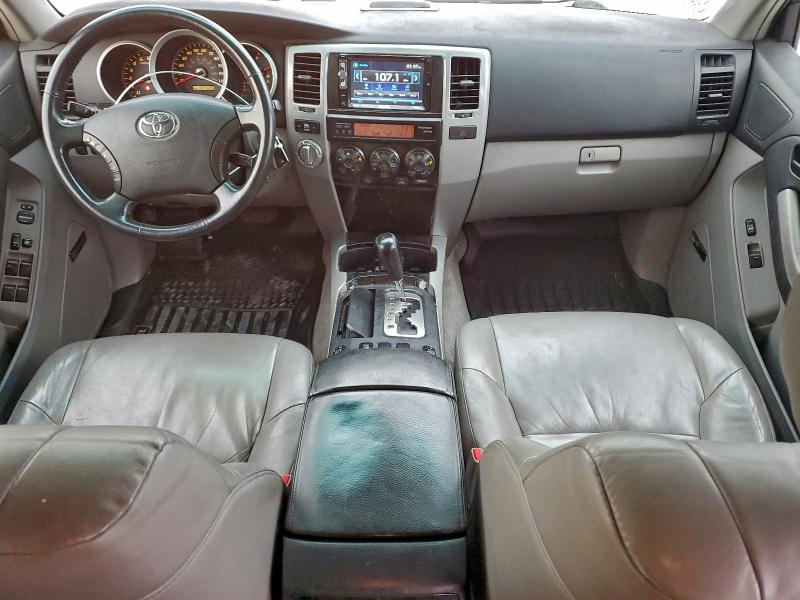 Photo 8 from auction – 2008 TOYOTA 4RUNNER LI with VIN JTEBU17R08K011650