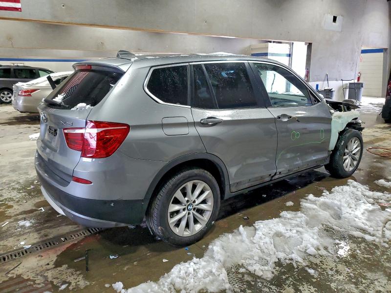 Photo 3 from auction – 2014 BMW X3 XDRIVE2 with VIN 5UXWX9C55E0D42098